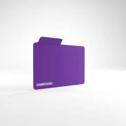 Gamegenic: Side Holder XL Deck Box - Purple (100ct) Deck Boxes 20 Gamegenic: Side Holder XL Deck Box - Purple (100ct) Deck Boxes