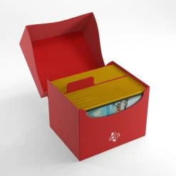 Deck Boxes Gamegenic: Side Holder XL Deck Box - Red (100ct)