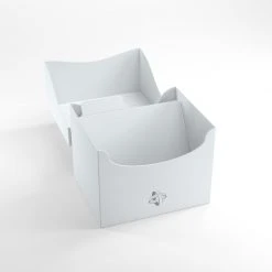 Deck Boxes Gamegenic: Side Holder XL Deck Box - White (100ct)