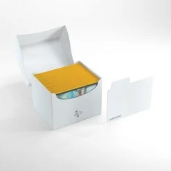 Deck Boxes Gamegenic: Side Holder XL Deck Box - White (100ct)