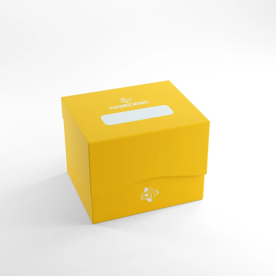 Gamegenic: Side Holder XL Deck Box - Yellow (100ct) 3 Gamegenic: Side Holder XL Deck Box - Yellow (100ct)
