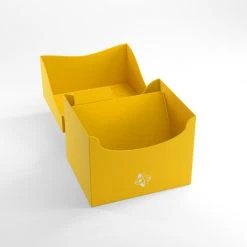 Gamegenic: Side Holder XL Deck Box - Yellow (100ct) 15 Gamegenic: Side Holder XL Deck Box - Yellow (100ct)