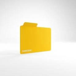 Gamegenic: Side Holder XL Deck Box - Yellow (100ct) 20 Gamegenic: Side Holder XL Deck Box - Yellow (100ct)