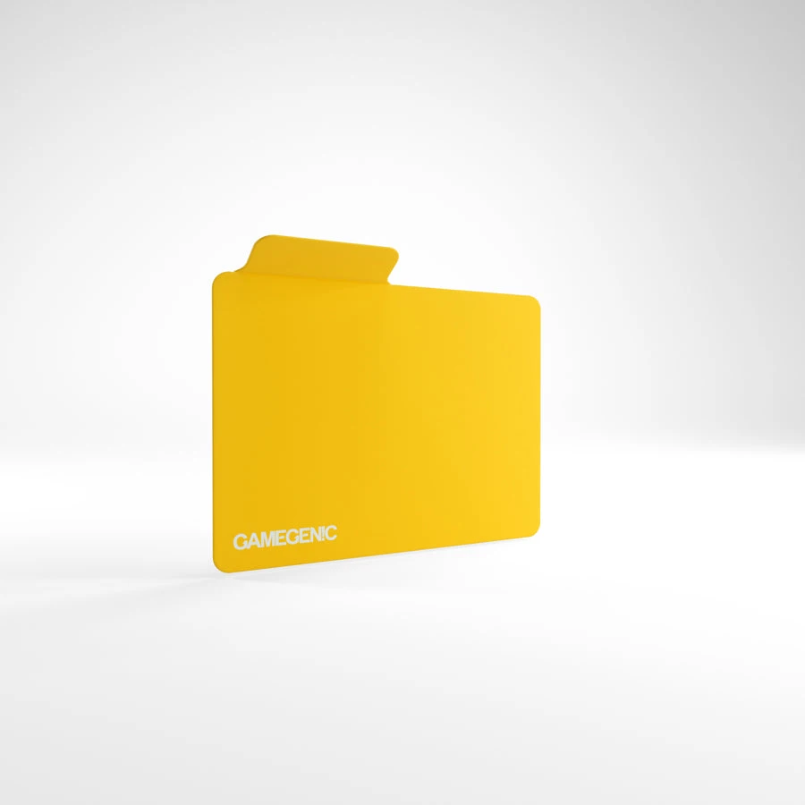 Gamegenic: Side Holder XL Deck Box - Yellow (100ct) 10 Gamegenic: Side Holder XL Deck Box - Yellow (100ct)