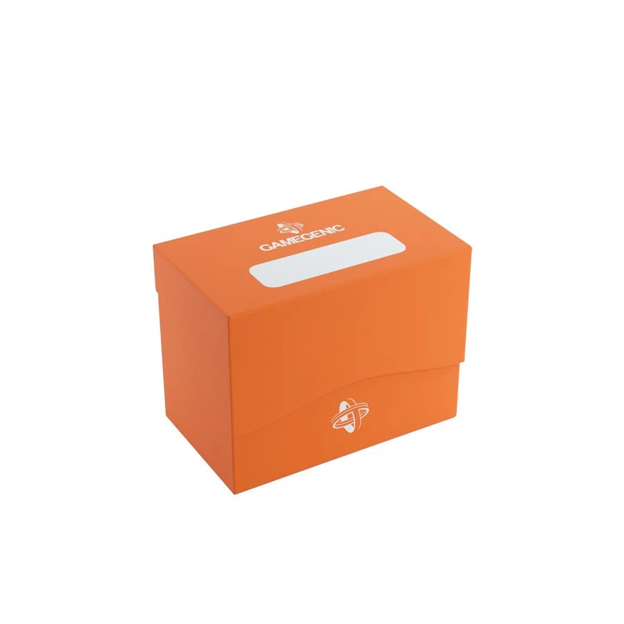 Gamegenic: Side Holder Deck Box - Orange Deck Boxes 1 Gamegenic: Side Holder Deck Box - Orange Deck Boxes