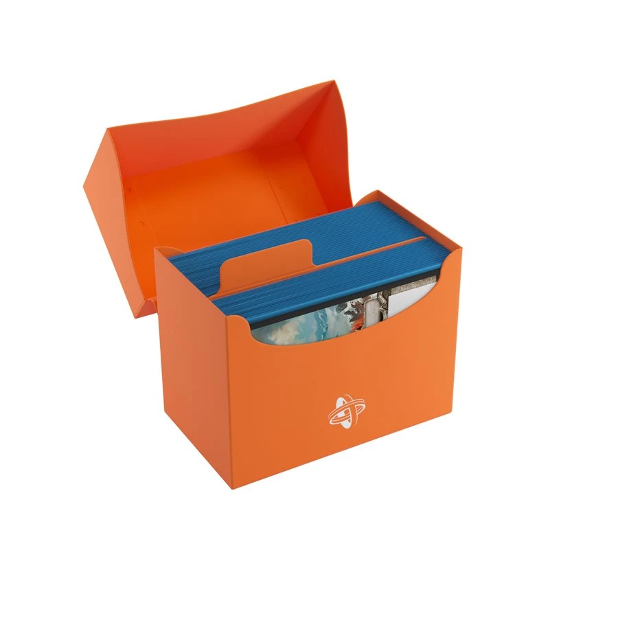 Gamegenic: Side Holder Deck Box - Orange Deck Boxes 2 Gamegenic: Side Holder Deck Box - Orange Deck Boxes