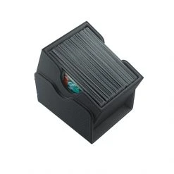 Gamegenic: Sidekick Convertible Deck Box - Black (100ct) Deck Boxes