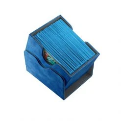 Gamegenic: Sidekick Convertible Deck Box - Blue (100ct) Deck Boxes 9 Gamegenic: Sidekick Convertible Deck Box - Blue (100ct) Deck Boxes