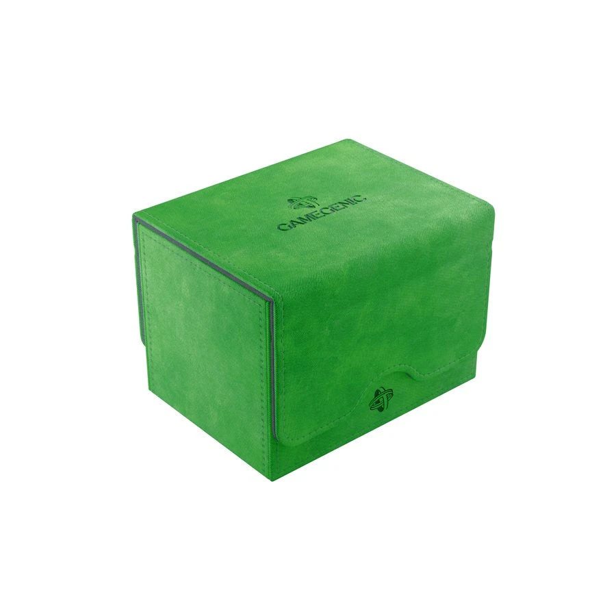 Gamegenic: Sidekick Convertible Deck Box - Green (100ct) 2 Gamegenic: Sidekick Convertible Deck Box - Green (100ct)
