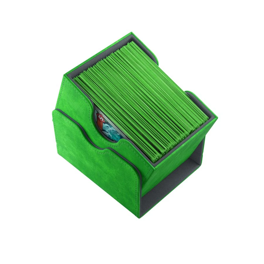 Gamegenic: Sidekick Convertible Deck Box - Green (100ct) 4 Gamegenic: Sidekick Convertible Deck Box - Green (100ct)