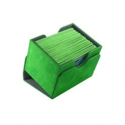 Gamegenic: Sidekick Convertible Deck Box - Green (100ct) 10 Gamegenic: Sidekick Convertible Deck Box - Green (100ct)