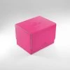 Gamegenic: Sidekick Convertible Deck Box - Pink (100ct) Deck Boxes
