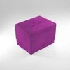 Deck Boxes Gamegenic: Sidekick Convertible Deck Box - Purple (100ct)