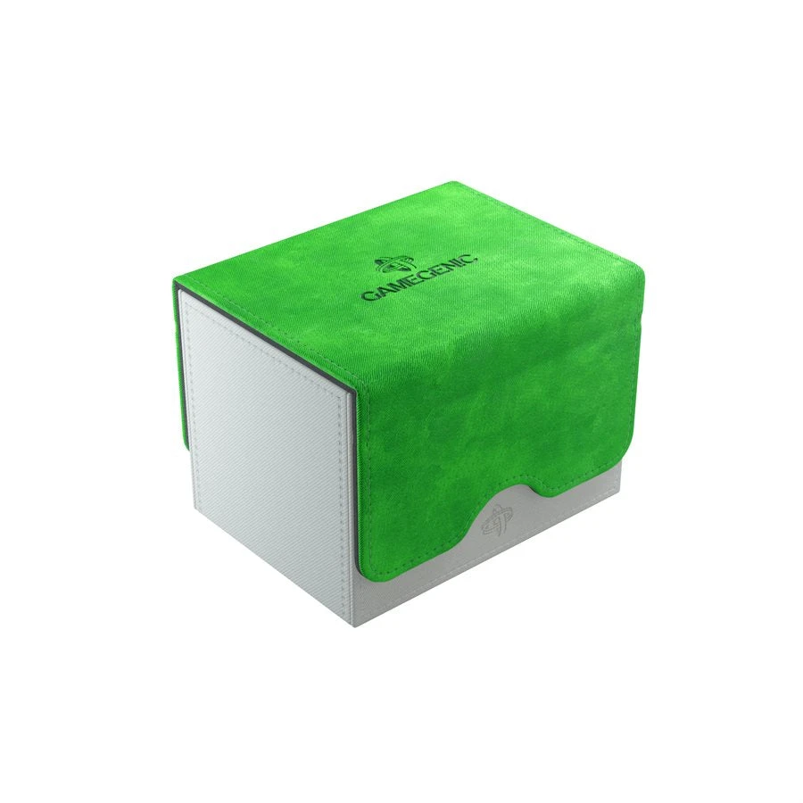 Gamegenic: Sidekick Convertible Deck Box - Green (100ct) 6 Gamegenic: Sidekick Convertible Deck Box - Green (100ct)