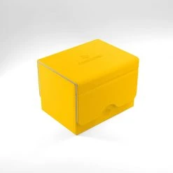 Gamegenic: Sidekick Convertible Deck Box - Yellow (100ct)