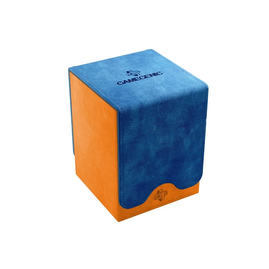 Gamegenic: Squire Convertible Deck Box - Blue (100ct) 6 Gamegenic: Squire Convertible Deck Box - Blue (100ct)