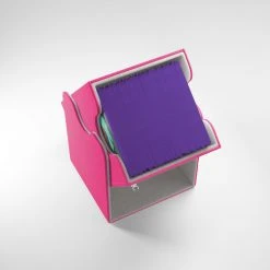 Deck Boxes Gamegenic: Squire Convertible Deck Box - Pink (100ct)
