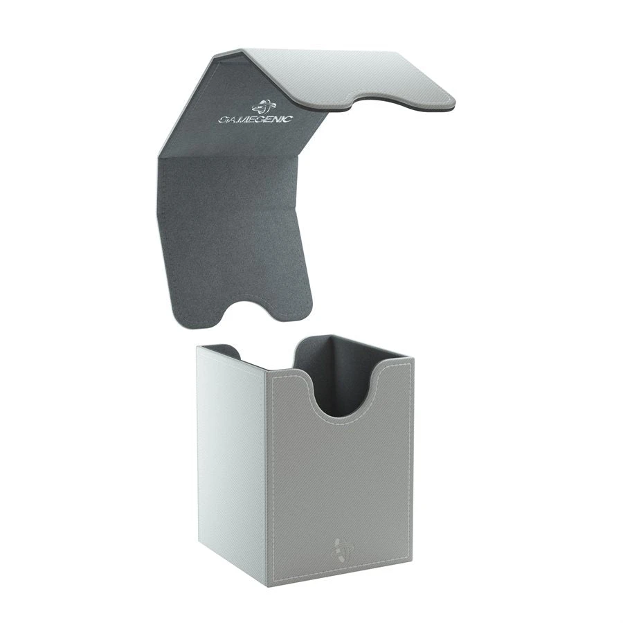 Deck Boxes Gamegenic: Squire Convertible Deck Box - White (100ct) 1 Deck Boxes Gamegenic: Squire Convertible Deck Box - White (100ct)