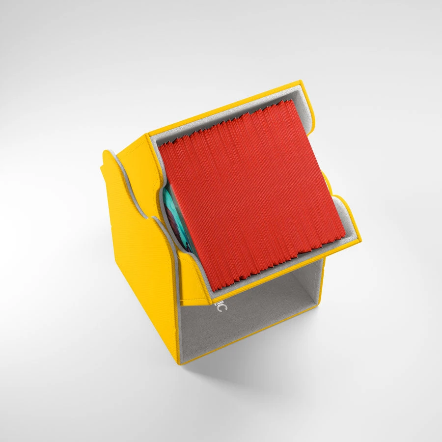 Deck Boxes Gamegenic: Squire Convertible Deck Box - Yellow (100ct) 3 Deck Boxes Gamegenic: Squire Convertible Deck Box - Yellow (100ct)