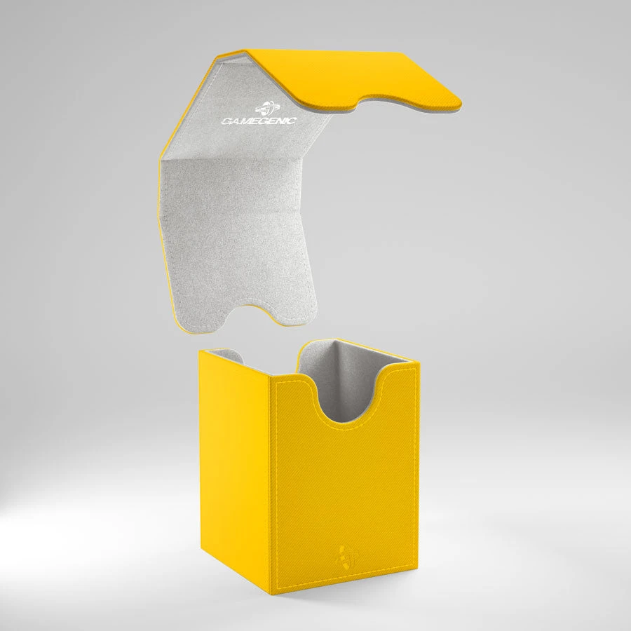 Deck Boxes Gamegenic: Squire Convertible Deck Box - Yellow (100ct) 5 Deck Boxes Gamegenic: Squire Convertible Deck Box - Yellow (100ct)