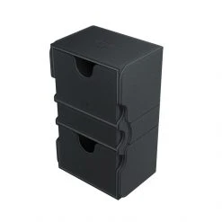 Deck Boxes Gamegenic: Stronghold Convertible Deck Box - Black (200ct) 7 Deck Boxes Gamegenic: Stronghold Convertible Deck Box - Black (200ct)