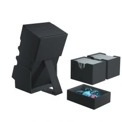 Deck Boxes Gamegenic: Stronghold Convertible Deck Box - Black (200ct) 8 Deck Boxes Gamegenic: Stronghold Convertible Deck Box - Black (200ct)