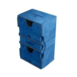 Gamegenic: Stronghold Convertible Deck Box - Blue (200ct) Deck Boxes