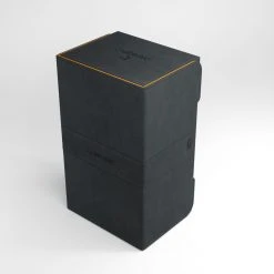 Deck Boxes Gamegenic: Stronghold XL Convertible Deck Box Exclusive Edition - Black / Orange (200ct)
