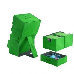 Deck Boxes Gamegenic: Stronghold Convertible Deck Box - Green (200ct)