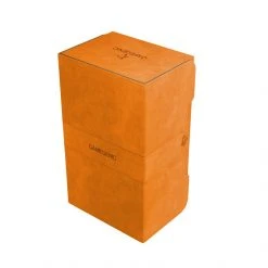 Deck Boxes Gamegenic: Stronghold Convertible Deck Box - Orange (200ct)