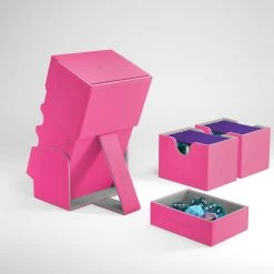 Deck Boxes Gamegenic: Stronghold Convertible Deck Box - Pink (200ct)