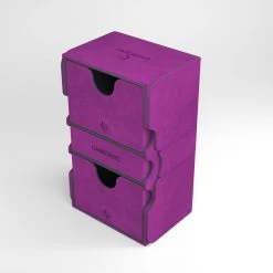 Gamegenic: Stronghold Convertible Deck Box - Purple (200ct)