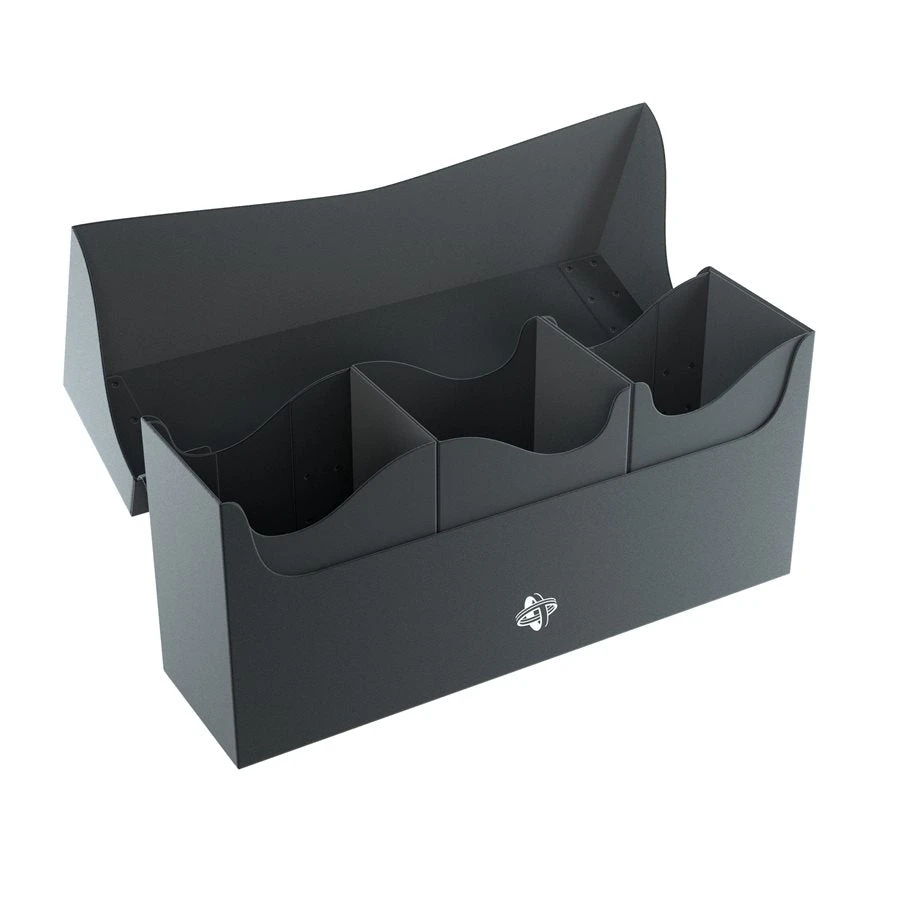 Deck Boxes Gamegenic: Triple Deck Holder Deck Box - Black (240ct) 1 Deck Boxes Gamegenic: Triple Deck Holder Deck Box - Black (240ct)