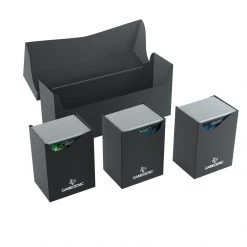 Deck Boxes Gamegenic: Triple Deck Holder Deck Box - Black (240ct)