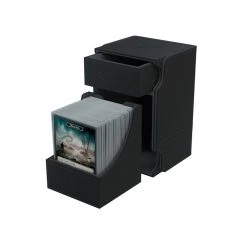 Gamegenic: Watchtower Convertible Deck Box - Black (100ct) Deck Boxes