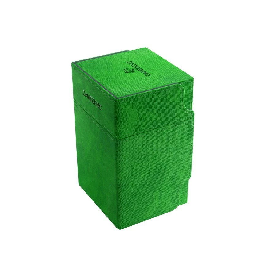 Gamegenic: Watchtower Convertible Deck Box - Green (100ct) Deck Boxes 5 Gamegenic: Watchtower Convertible Deck Box - Green (100ct) Deck Boxes