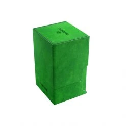 Gamegenic: Watchtower Convertible Deck Box - Green (100ct) Deck Boxes 12 Gamegenic: Watchtower Convertible Deck Box - Green (100ct) Deck Boxes