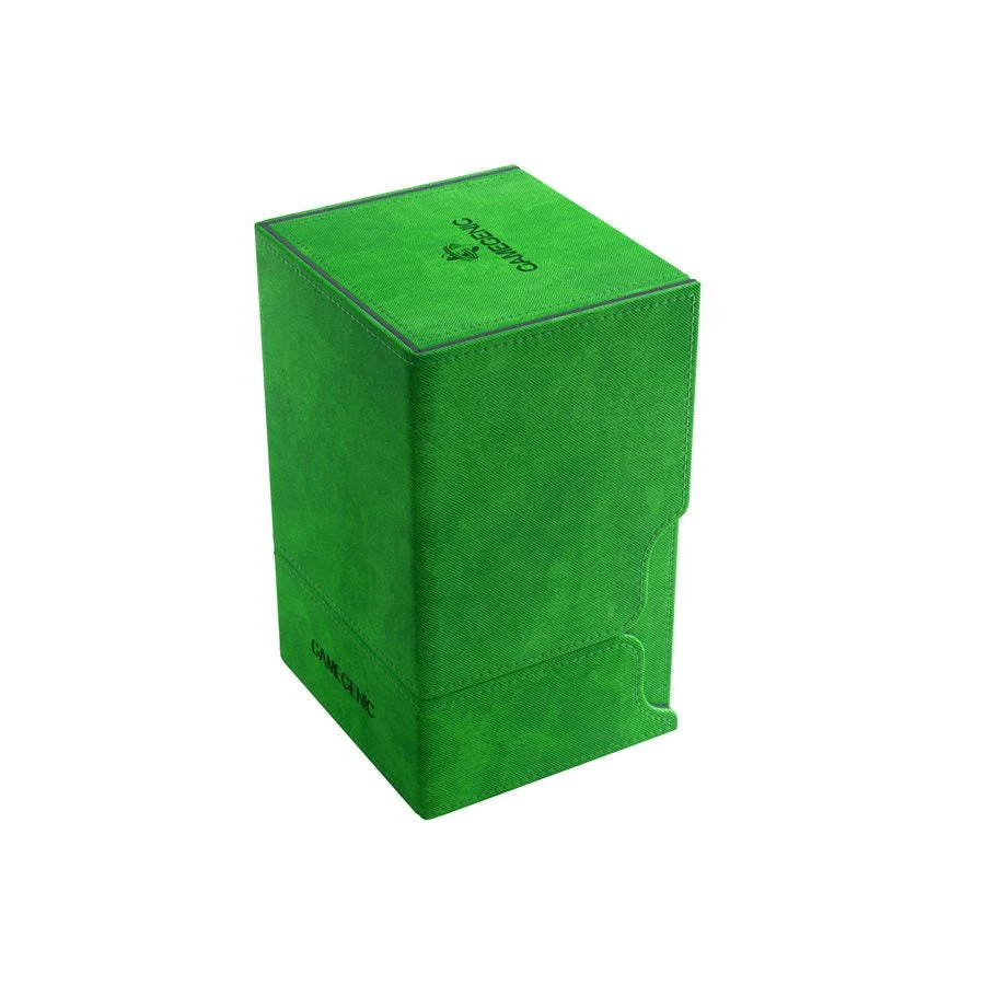 Gamegenic: Watchtower Convertible Deck Box - Green (100ct) Deck Boxes 6 Gamegenic: Watchtower Convertible Deck Box - Green (100ct) Deck Boxes