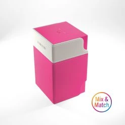 Gamegenic: Watchtower Convertible Deck Box - Pink (100ct) Deck Boxes