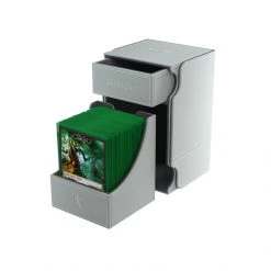 Gamegenic: Watchtower Convertible Deck Box - White (100ct) Deck Boxes