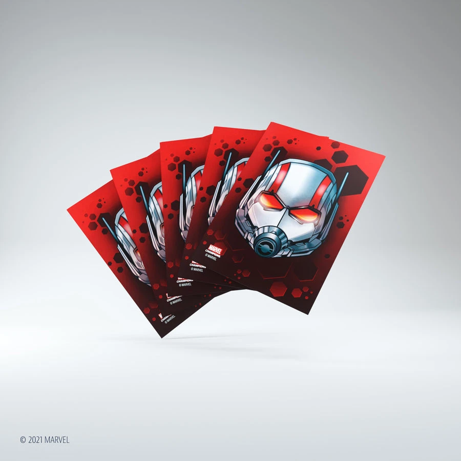 Gamegenic - Marvel Champions Art Sleeves - Ant-Man (50ct) May 23-29, 2022 6 Gamegenic - Marvel Champions Art Sleeves - Ant-Man (50ct) May 23-29, 2022