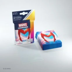 May 30-Jun 5, 2022 Gamegenic - Marvel Champions Art Sleeves - Scarlet Witch (50ct) 11 May 30-Jun 5, 2022 Gamegenic - Marvel Champions Art Sleeves - Scarlet Witch (50ct)