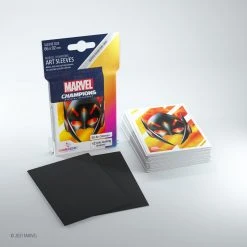Gamegenic - Marvel Champions Art Sleeves - Wasp (50ct) Jun 13-19, 2022