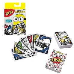 Mattel Board Games UNO: Minions - The Rise Of Gru