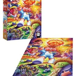 Puzzle - USAopoly - Garbage Pail Kids "Home Gross Home" (1000 Pieces) Jun 20-26, 2022