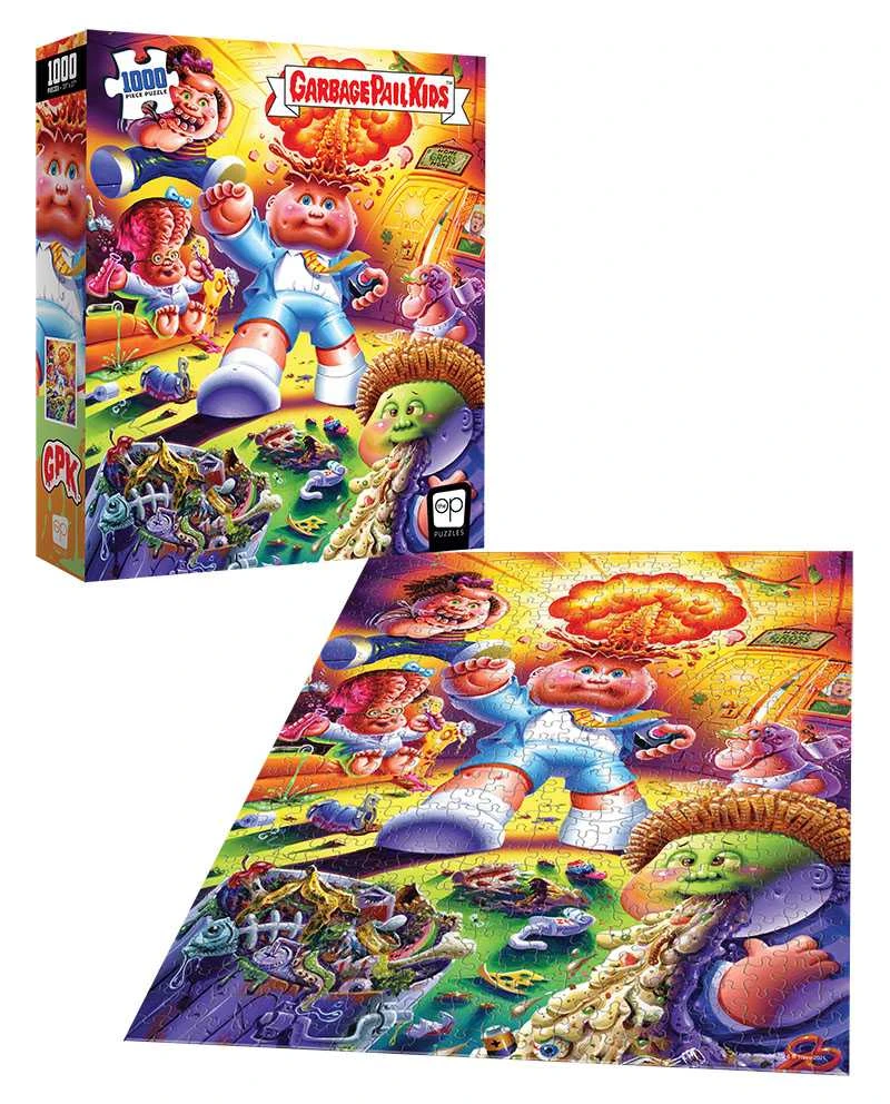 Puzzle - USAopoly - Garbage Pail Kids "Home Gross Home" (1000 Pieces) Jun 20-26, 2022 2 Puzzle - USAopoly - Garbage Pail Kids "Home Gross Home" (1000 Pieces) Jun 20-26, 2022