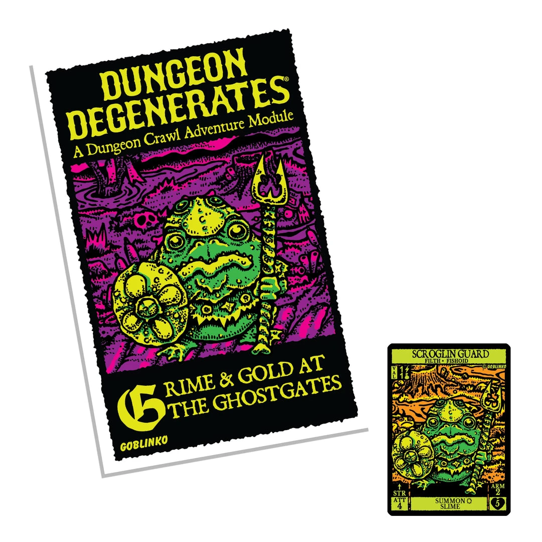 Goblinko Jun 27-Jul 3, 2022 Dungeon Degenerates - Grime & Gold At The Ghostgates 3 Goblinko Jun 27-Jul 3, 2022 Dungeon Degenerates - Grime & Gold At The Ghostgates