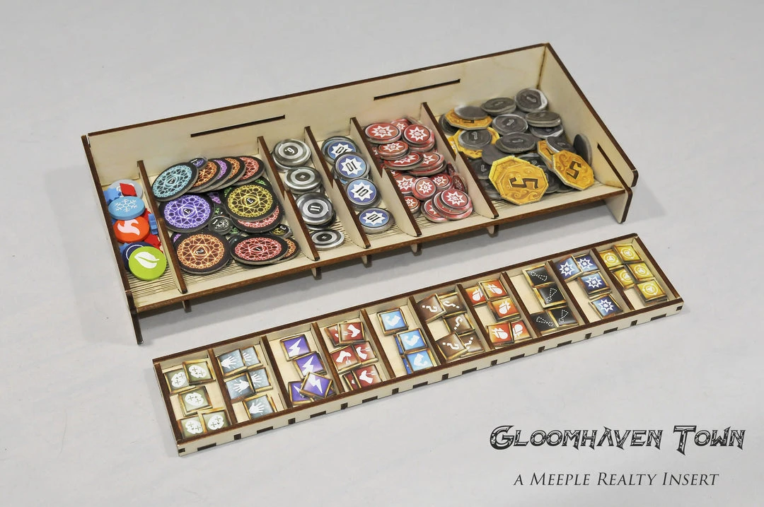 Meeple Realty - Gloomhaven Town (Compatible With Gloomhaven™) 2 Meeple Realty - Gloomhaven Town (Compatible With Gloomhaven™)