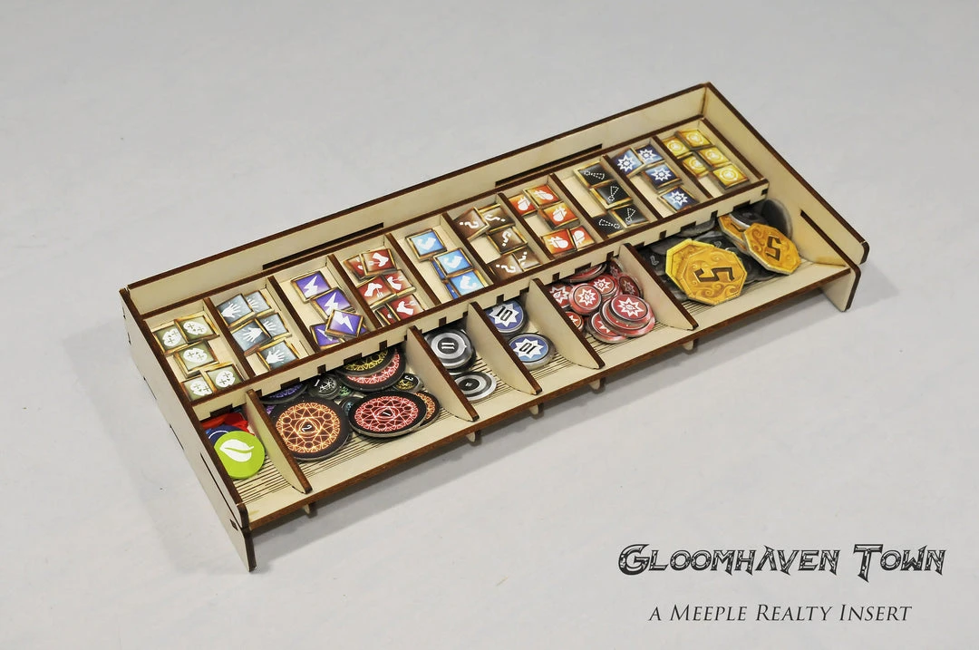 Meeple Realty - Gloomhaven Town (Compatible With Gloomhaven™) 3 Meeple Realty - Gloomhaven Town (Compatible With Gloomhaven™)