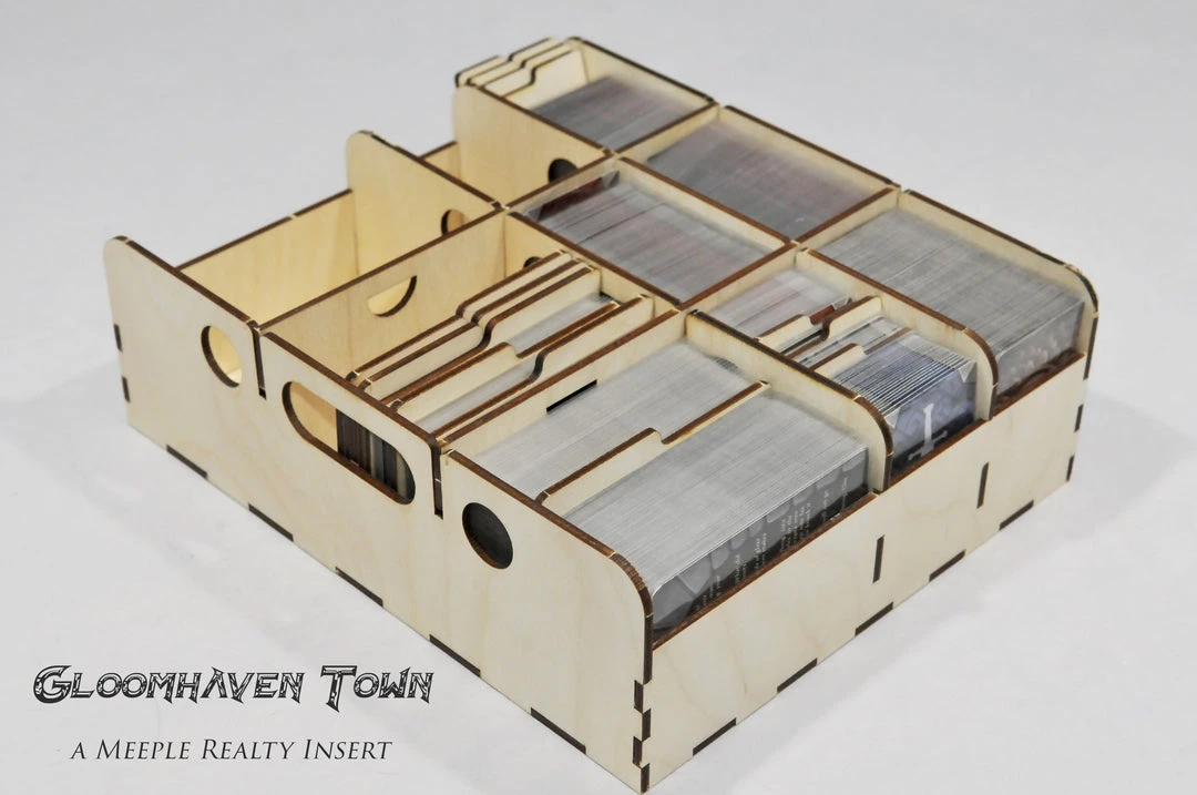 Meeple Realty - Gloomhaven Town (Compatible With Gloomhaven™) 5 Meeple Realty - Gloomhaven Town (Compatible With Gloomhaven™)